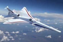 طائرات إكس التجريبية - طائرة تحلق في السماء