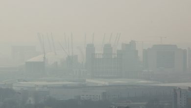 تلوث الهواء - مدينة هوائها ملوث
