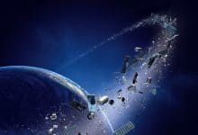 نفايات الفضاء - حطام أقمار صناعية تحوم حول كوكب الأرض