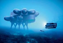 الحياة في أعماق البحر - غواصة تحت الماء