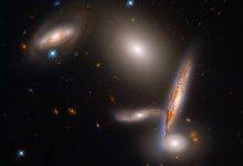 المجرات الحلزونية